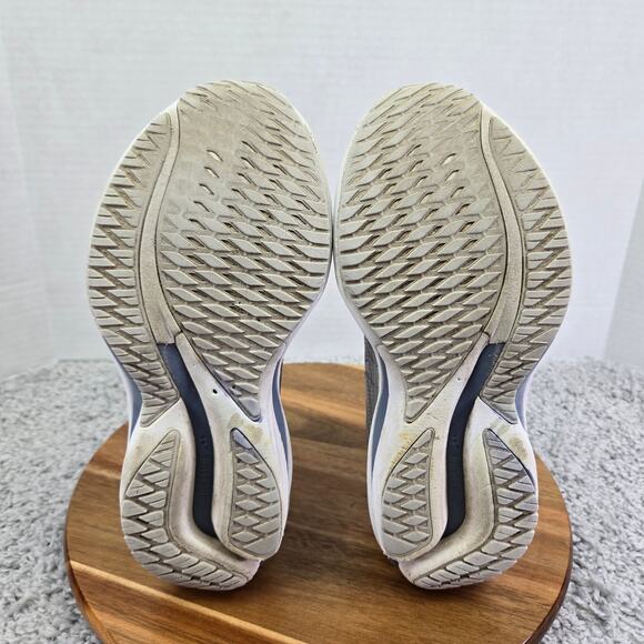 Mizuno Wave Rider 28 White Nimbus Cloud Athletic Gym Running Shoe Womens 8.5 - Picture 9 of 13